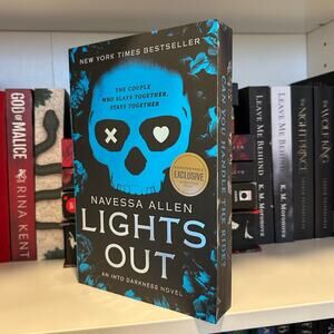 Barnes & Noble Special Edition Lights Out By Navessa Allen